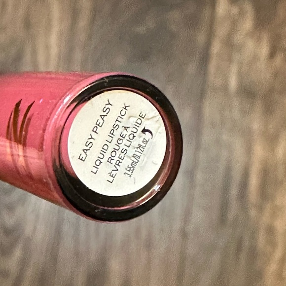 JACLYN BNIB BNWT Easy Peasy Poutspoken liquid lipstick full size - Picture 4 of 10